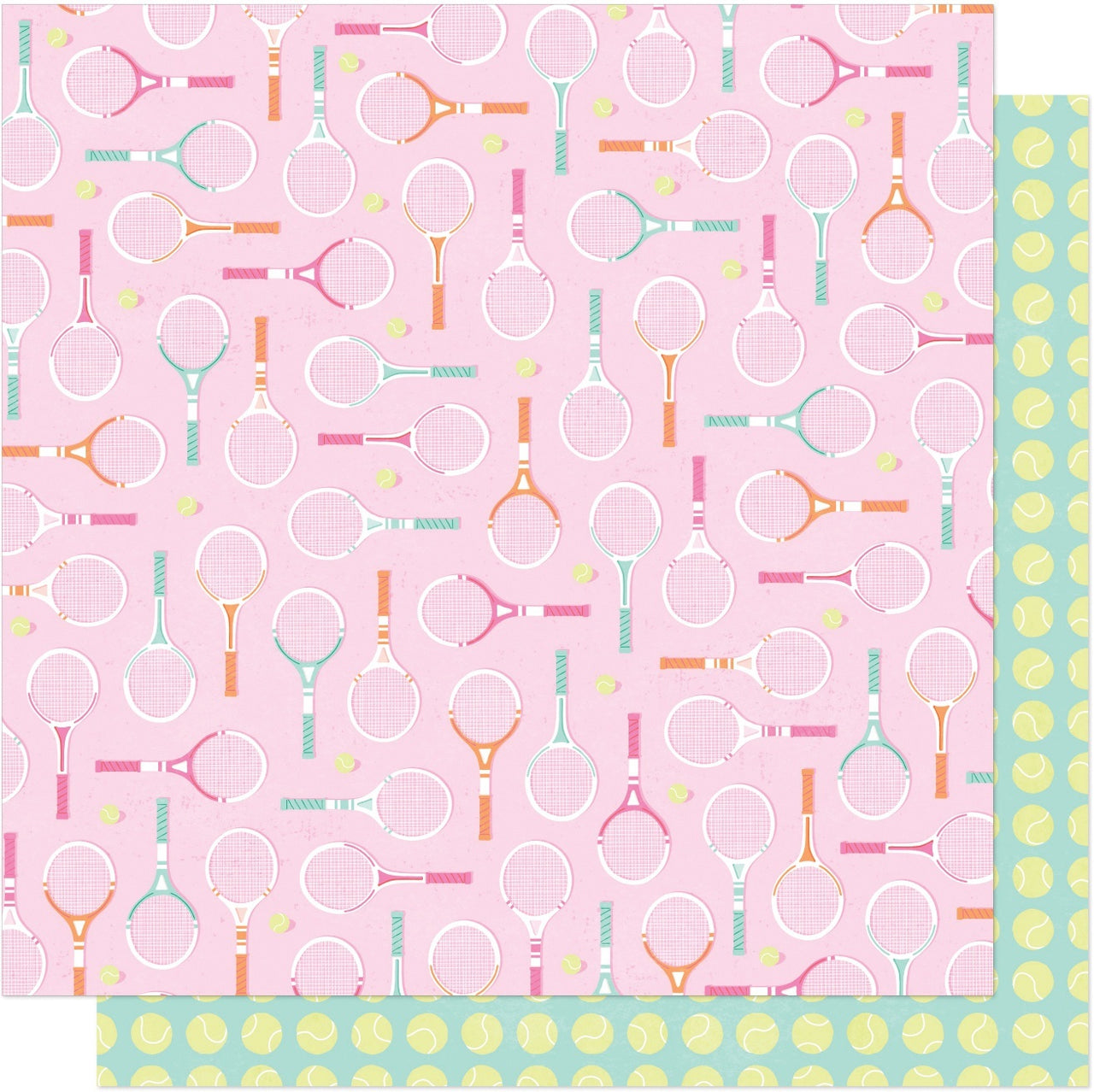 American Crafts Dear Lizzy Here & Now Double-Sided Cardstock 12"X12" 25/Pkg - Perfect Match