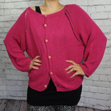 The Orchid Cardigan