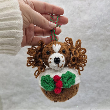 Pup-Mas Christmas Dog Bauble