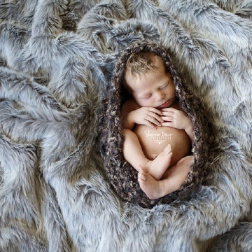 #24 Newborn fuzzy cocoon