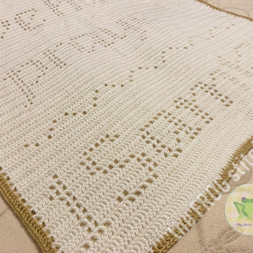 For This Child Afghan (Filet)