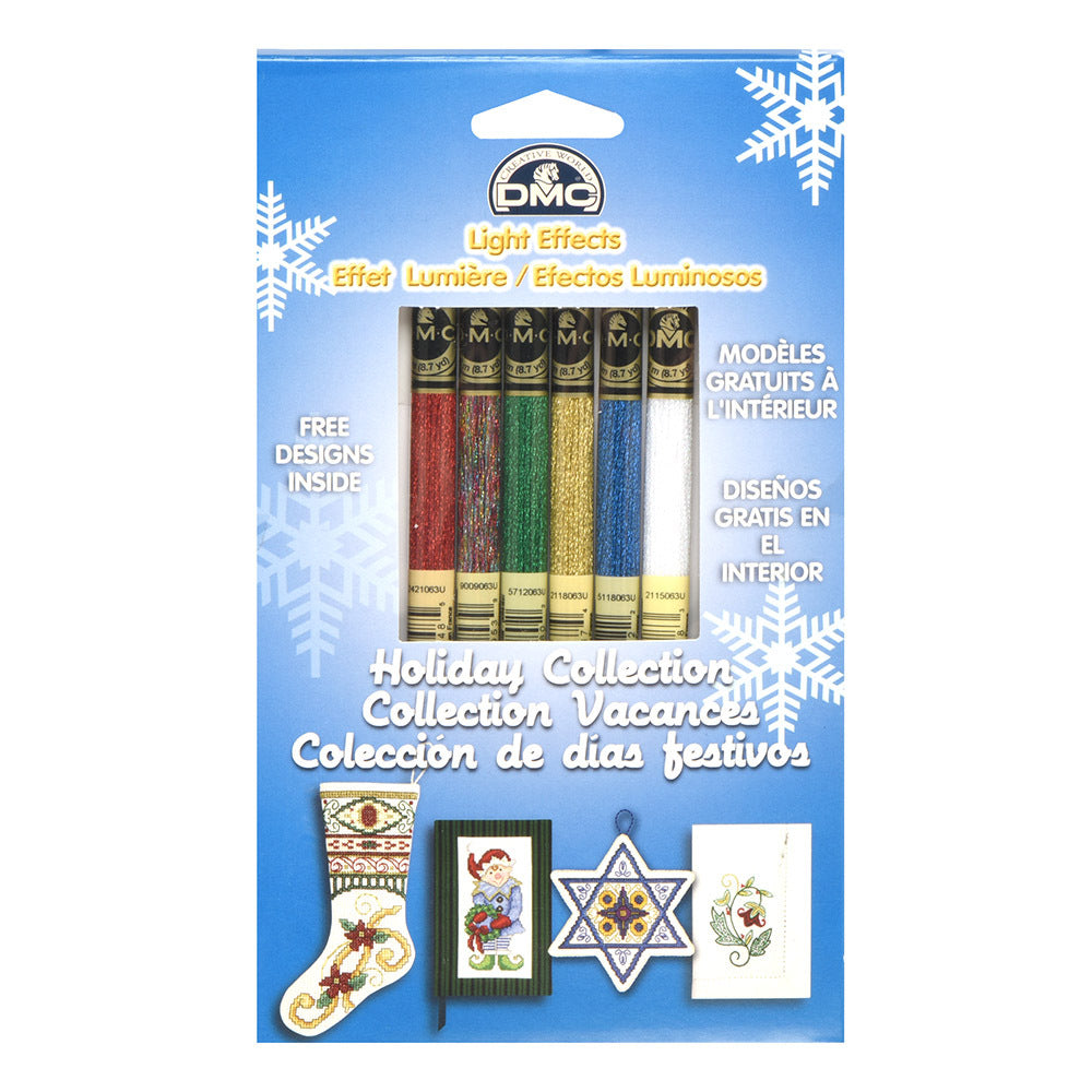 DMC Light Effects – Holiday Collection