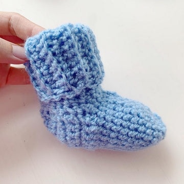 Crochet Baby Booties / Baby Socks