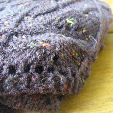 Forest floor shawl