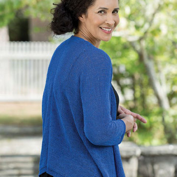 Medellin Cardigan in Berroco Mykonos - 387-5 - Downloadable PDF