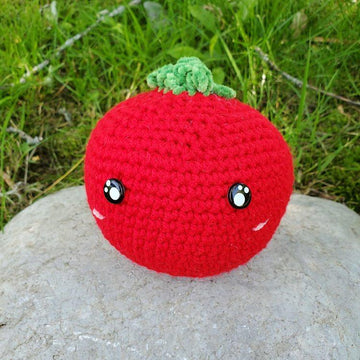 Shy Tomato Plushie