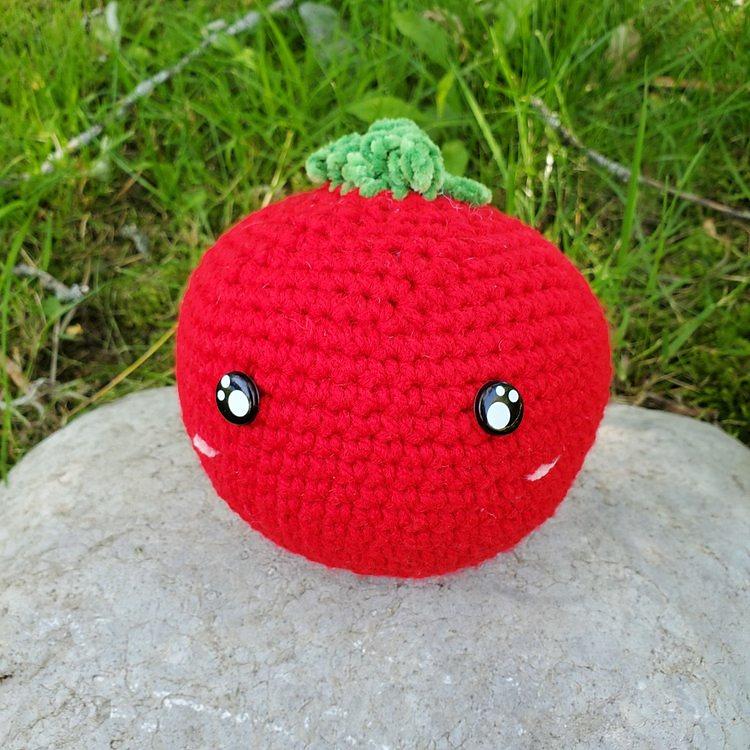 Shy Tomato Plushie
