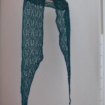 Lacy Leaves Shawl