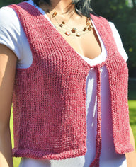 Easy Tie Front Vest