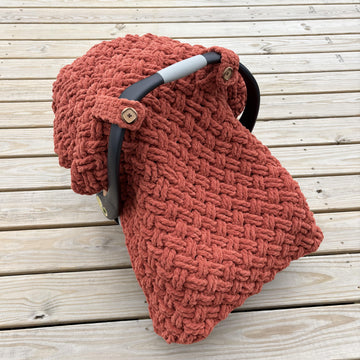 Diagonal Weave Car Seat Cover