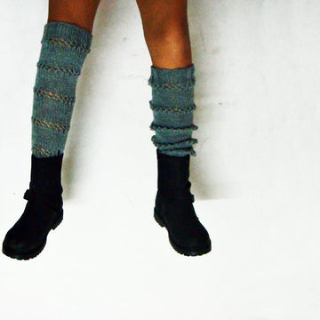 Extra Long Knit Legwarmers
