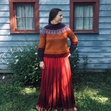 Far East Pullover