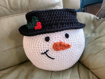 Snowman Pillow