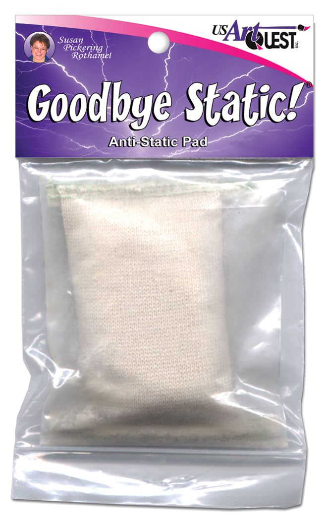 US Artquest Goodbye Static! Anti-Static Pad 2.75"X2" - 411137