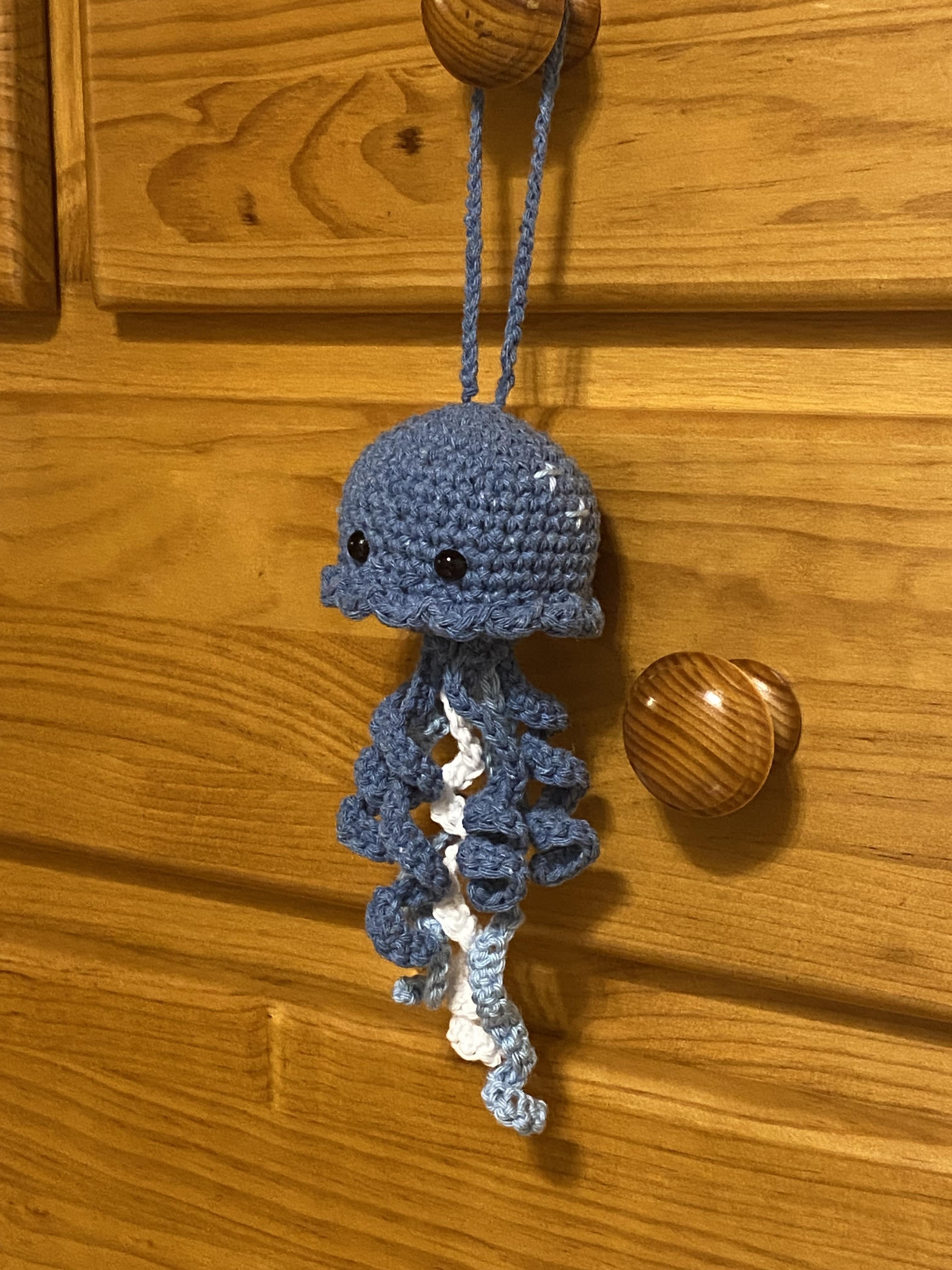 Shiny Jellyfish Amigurumi Crochet Pattern