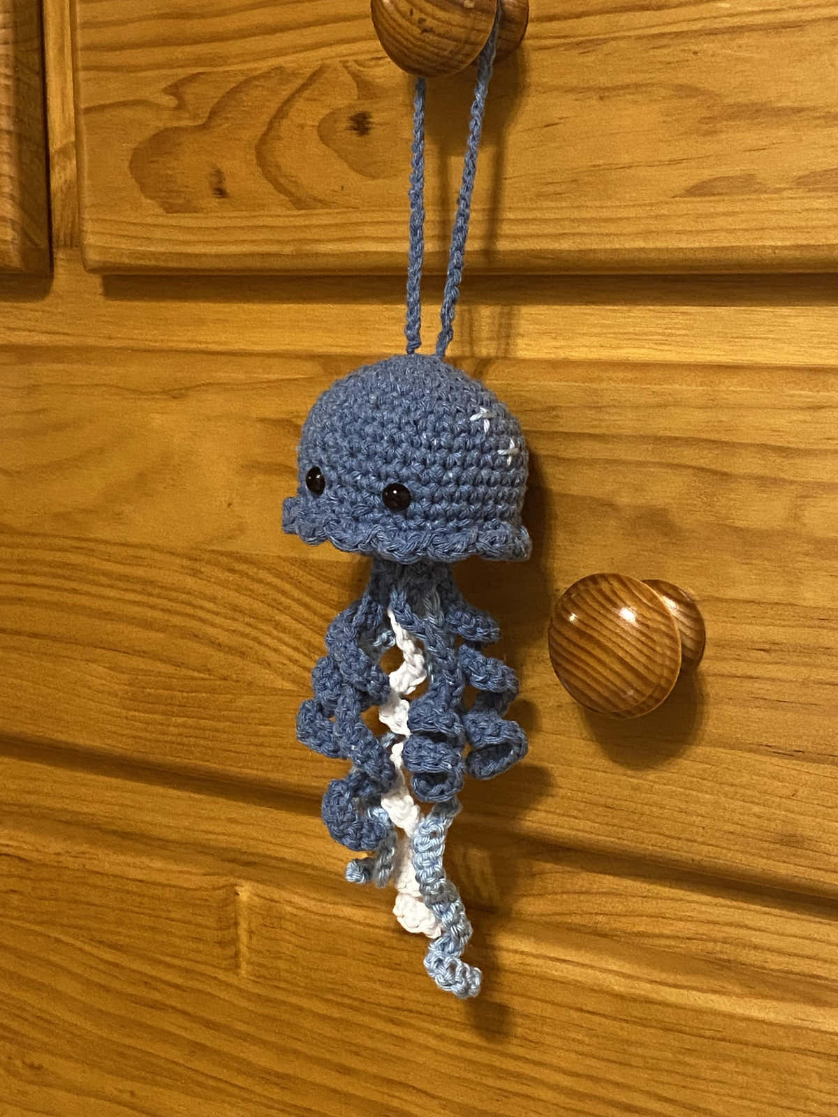 Shiny Jellyfish Amigurumi Crochet Pattern