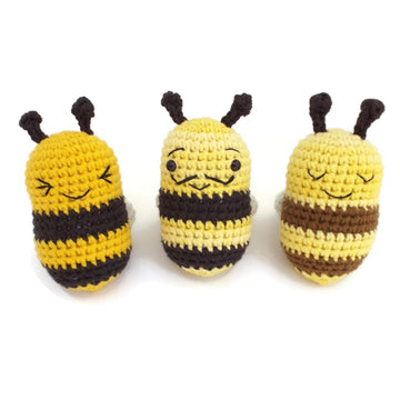Beehive Flower Amigurumi