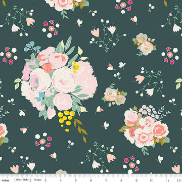 Riley Blake Hidden Cottage - Green - RBC10760FOREST