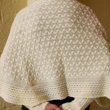 Longford Cuffed Shawl