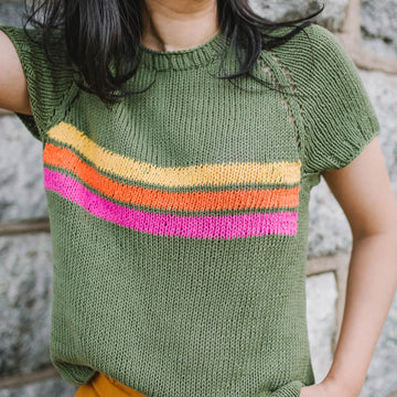 That 70's Striped Tee