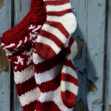 Festive Christmas Stockings