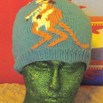 MEERKAT BEANIE HAT KNITTING PATTERN - MADMONKEYKNITS