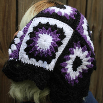 Granny Square headband