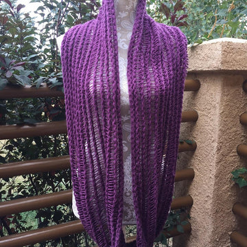 Santa Fe Scarf, Shawl, and Stole