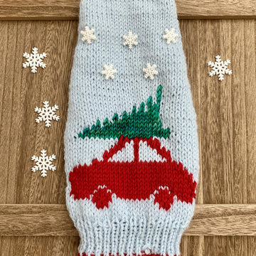 Christmas Time Dog Sweater