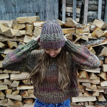 Along hat