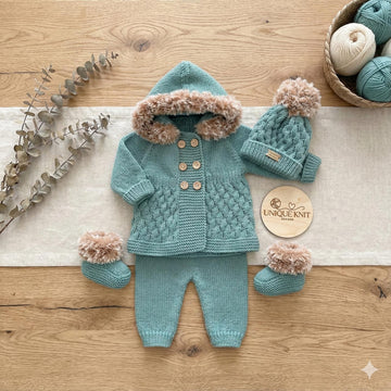 "Sage" 4 piece set