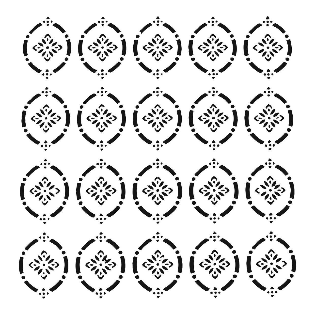 The Crafter's Workshop Crafter's Workshop Template 12"X12" - Pointelle