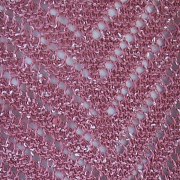 IDK (I Don't Know) Triangle Shawl