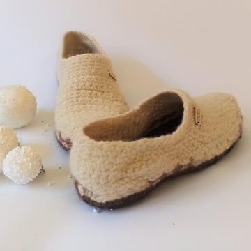 Slippers boots or moccasins