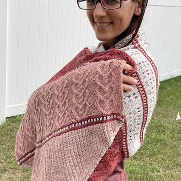 Helen’s Heart Shawl