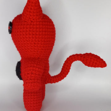 Valentine Devil Amigurumi
