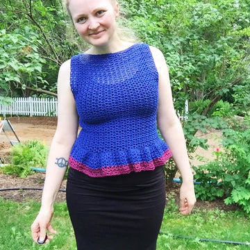 Weekend Lover Peplum Top