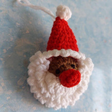 3D Santa Claus Ornaments
