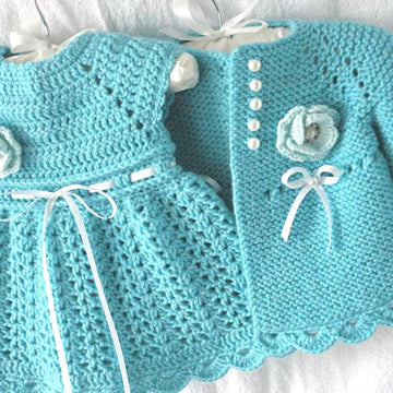Newborn Baby Girl Clothes Baby Jacket Baby Dress PATTERN
