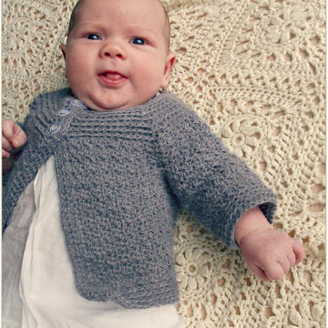 Classic Baby Cardigan