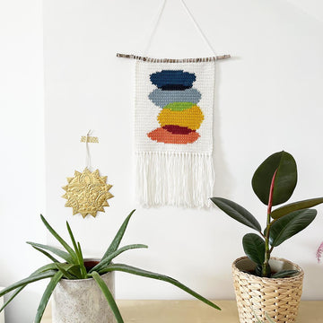 Stacked Stones Wall Hanging