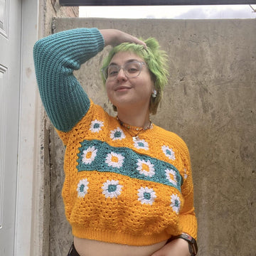 Spring Fling Pullover