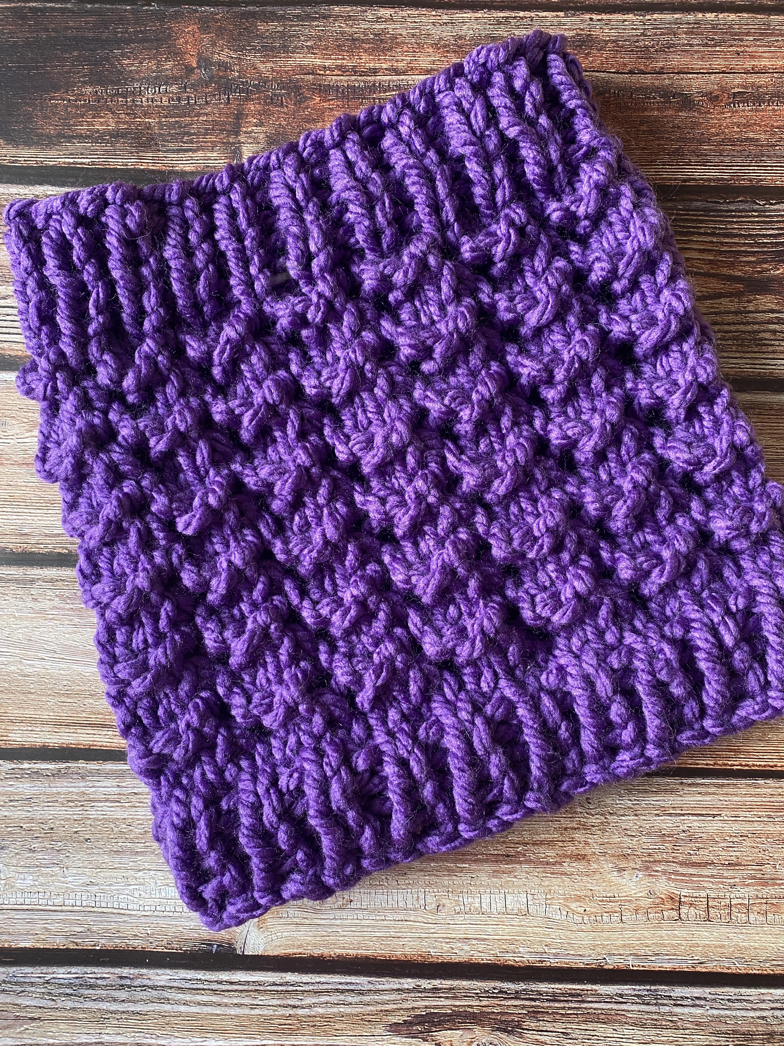 Easy Lace Super Chunky Cowl