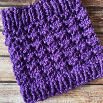 Easy Lace Super Chunky Cowl
