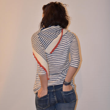 ARVORIAD Triangle shawl
