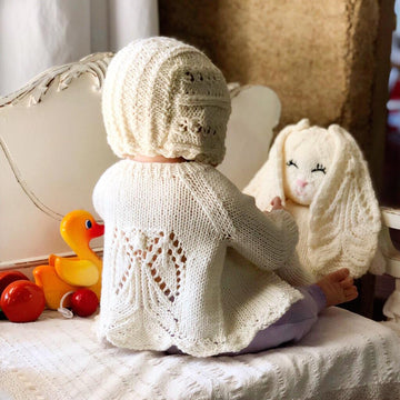 Angels Around Me Sweater
