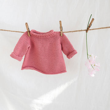 Buddy Jumper in Rowan Baby Cashsoft Merino (DE) - RB002-00008-DEP - Downloadable PDF