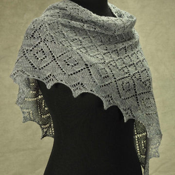 The Elsa Hardt Shawl