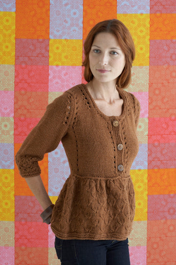 Koko Kimono in Lion Brand Vanna's Choice - 81086AD