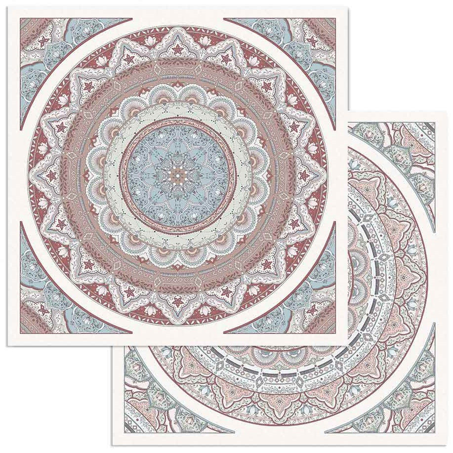 Stamperia Intl Stamperia Double-Sided Paper Pad 12"X12" 10/Pkg - 26 Secrets Of India, 10 Designs/1 Each